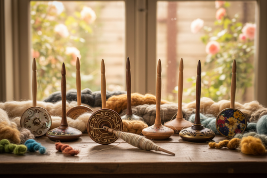 Spindle Spinning: Techniques for Beautiful Yarn Without a Wheel
