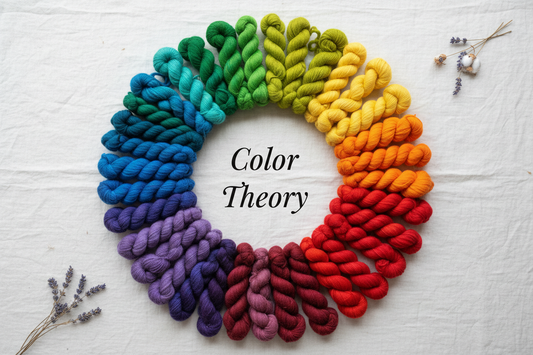 Color Theory for Hand-Dyers: Creating Harmonious Fiber Palettes