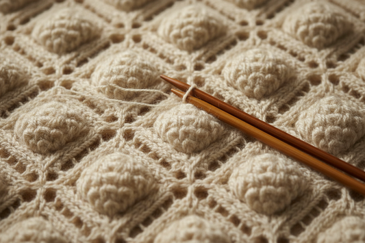 Danish Fir Cone Lace: Elegant Knitting from Denmark