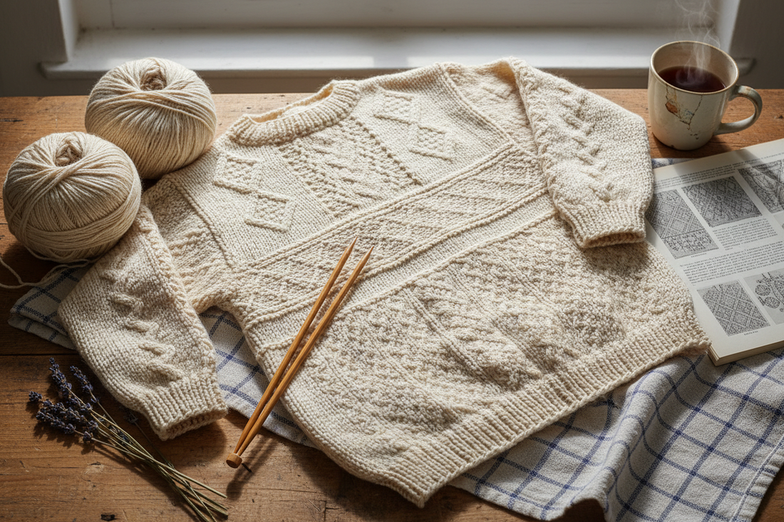English Ganseys: The Fisherman's Sweater Tradition from England