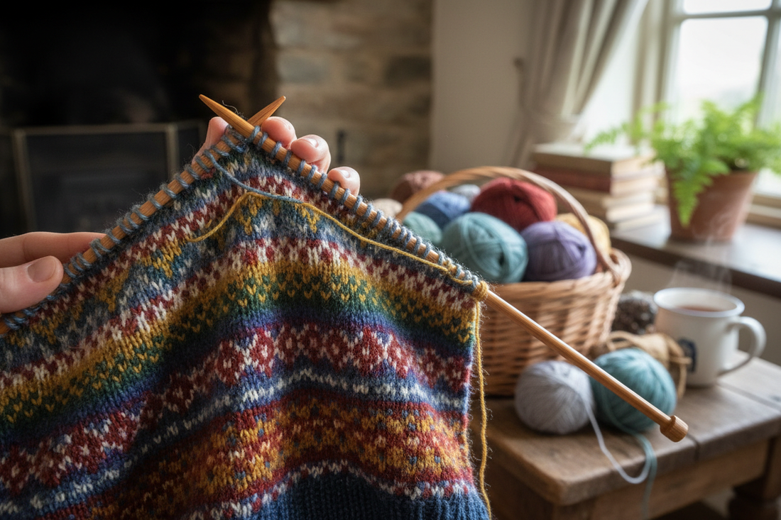 Mastering Fair Isle and Stranded Colorwork
