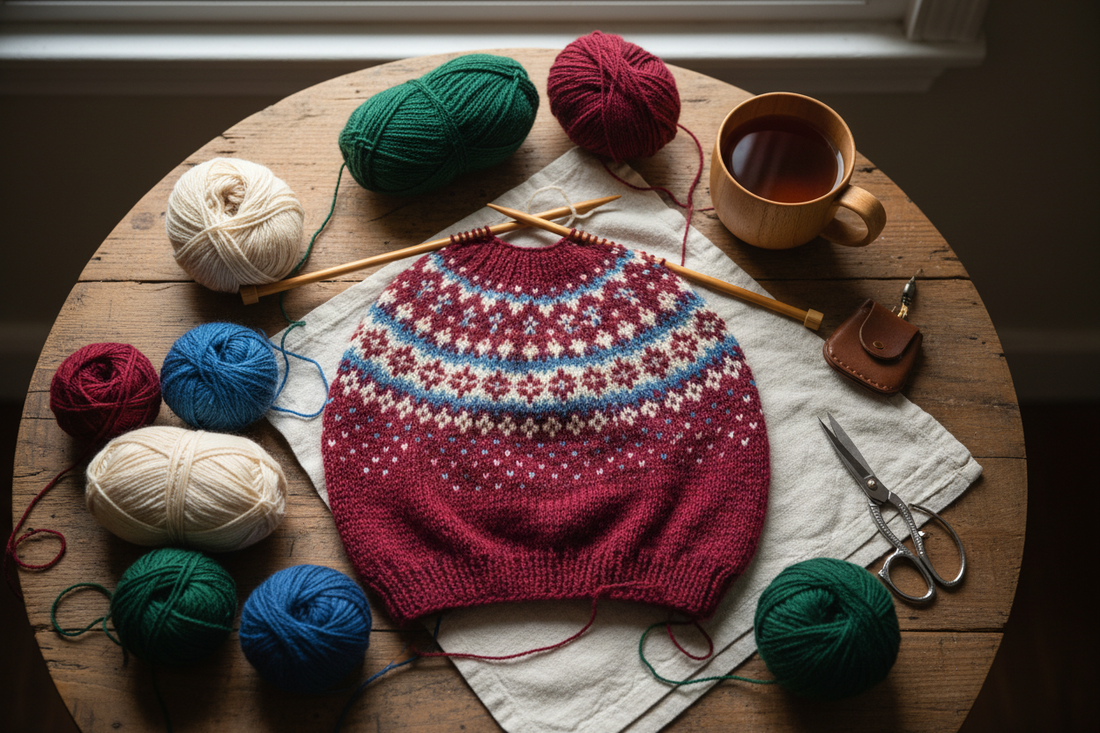 Fair Isle Knitting: Scotland's Colorwork Legacy