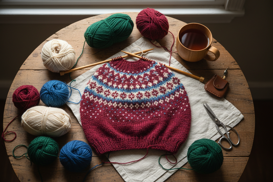 Fair Isle Knitting: Scotland's Colorwork Legacy