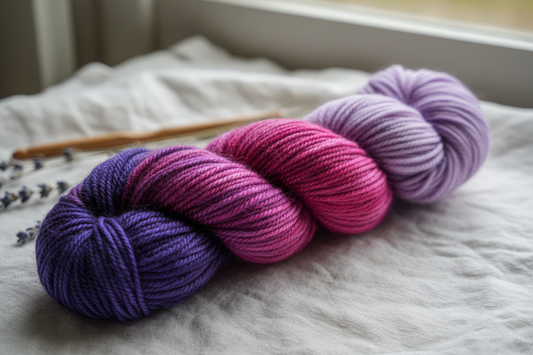 Creating Gradient Yarns: Techniques for Smooth Color Transitions
