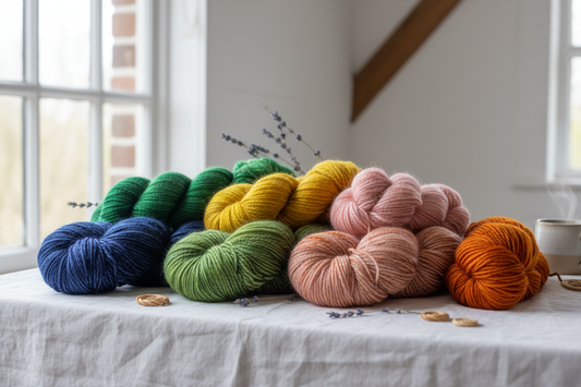Photographing Your Handspun and Hand-Dyed Fiber
