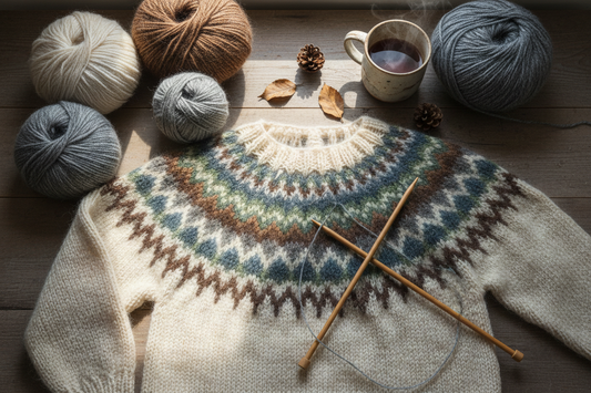 Icelandic Lopi Sweaters: The Circular Yoke Tradition from Iceland