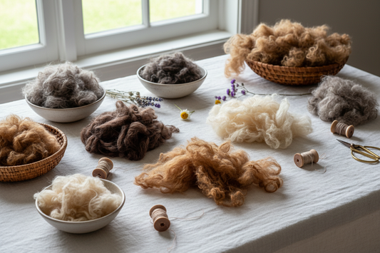 Rare and Luxury Fibers: Qiviut, Yak, Cashmere, and Bison
