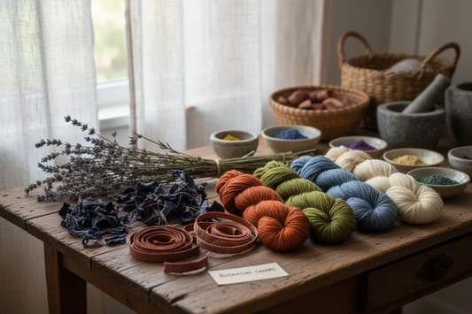 Natural Dyeing with Plants: Getting Started with Botanical Colors