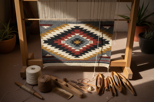 Navajo Weaving: Sacred Fiber Arts from the American Southwest