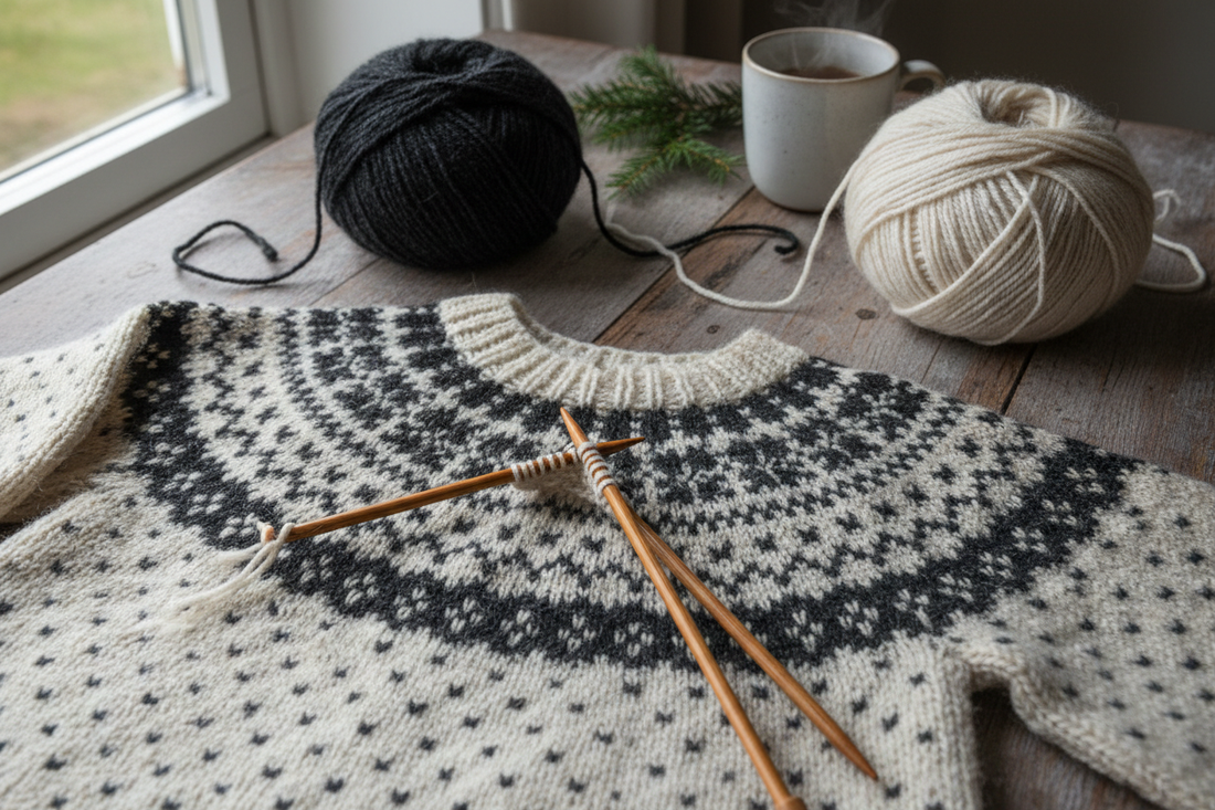 Norwegian Lusekofte: The Lice Pattern Sweater from Norway