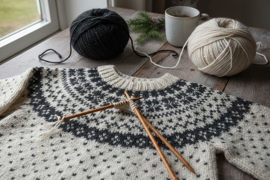 Norwegian Lusekofte: The Lice Pattern Sweater from Norway