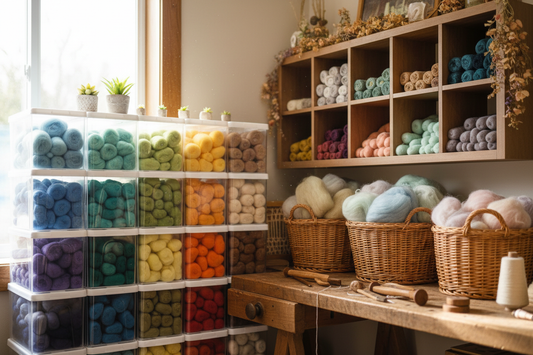 Building a Fiber Stash Strategically: Curate, Don't Accumulate