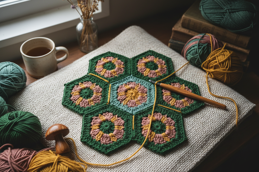 Overlay Crochet and Mosaic Techniques