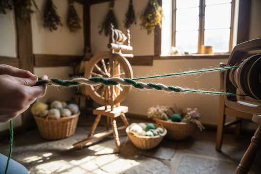 The Art of Plying: Techniques and Effects for Beautiful Yarn
