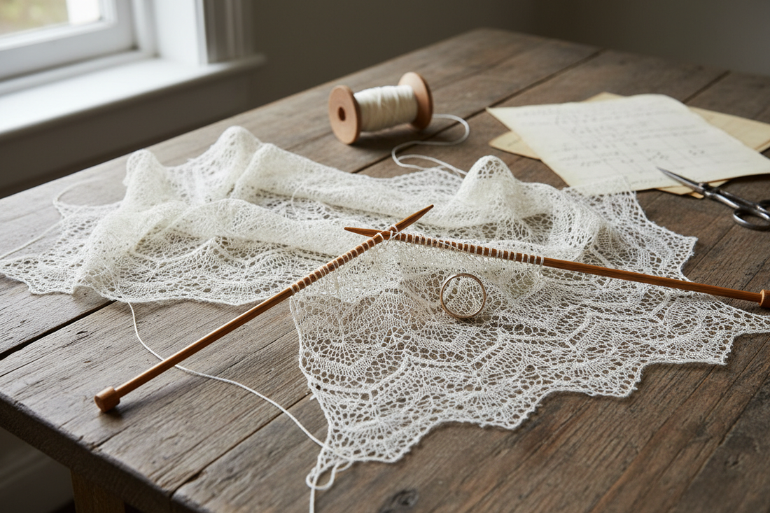 Shetland Lace Shawls: Scotland's Gossamer Tradition