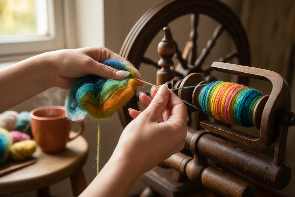 Essential Spinning Tips for Beautiful Handspun Yarn | The Fiber Faerie