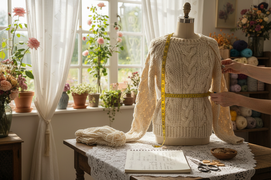Modifying Sweater Patterns for Perfect Fit