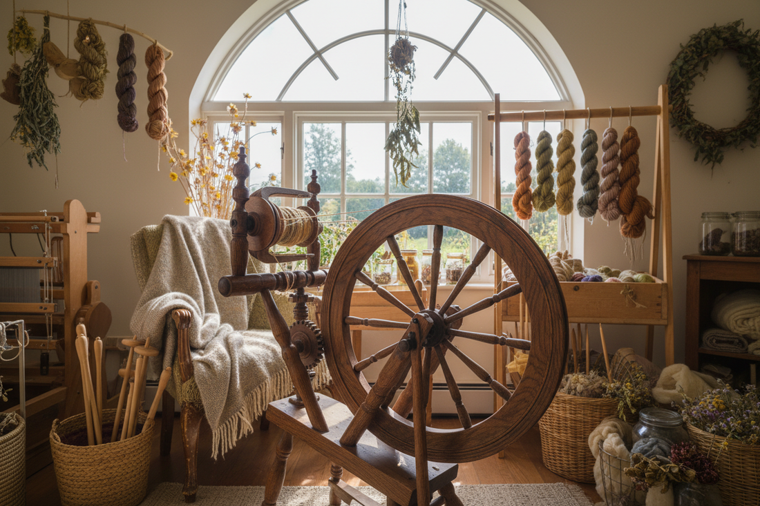 Choosing Your First Spinning Wheel: What to Look For