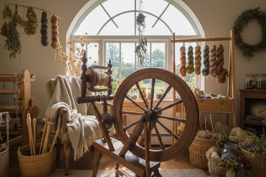 Choosing Your First Spinning Wheel: What to Look For