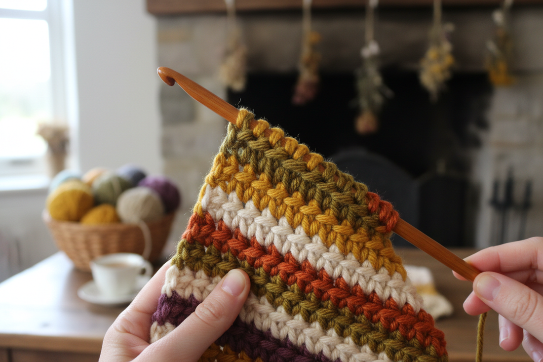 Tunisian Crochet: Beyond the Basics