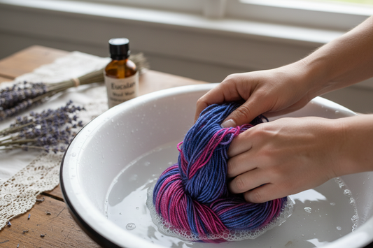 Caring for Handspun Yarn and Hand-Dyed Fiber: Preserving Your Precious Investment