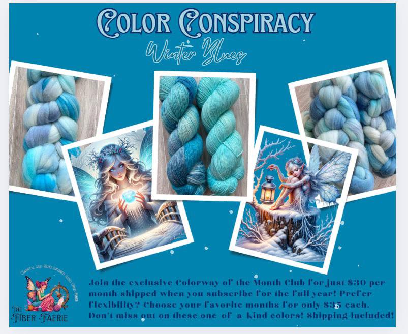 January Color Conspiracy