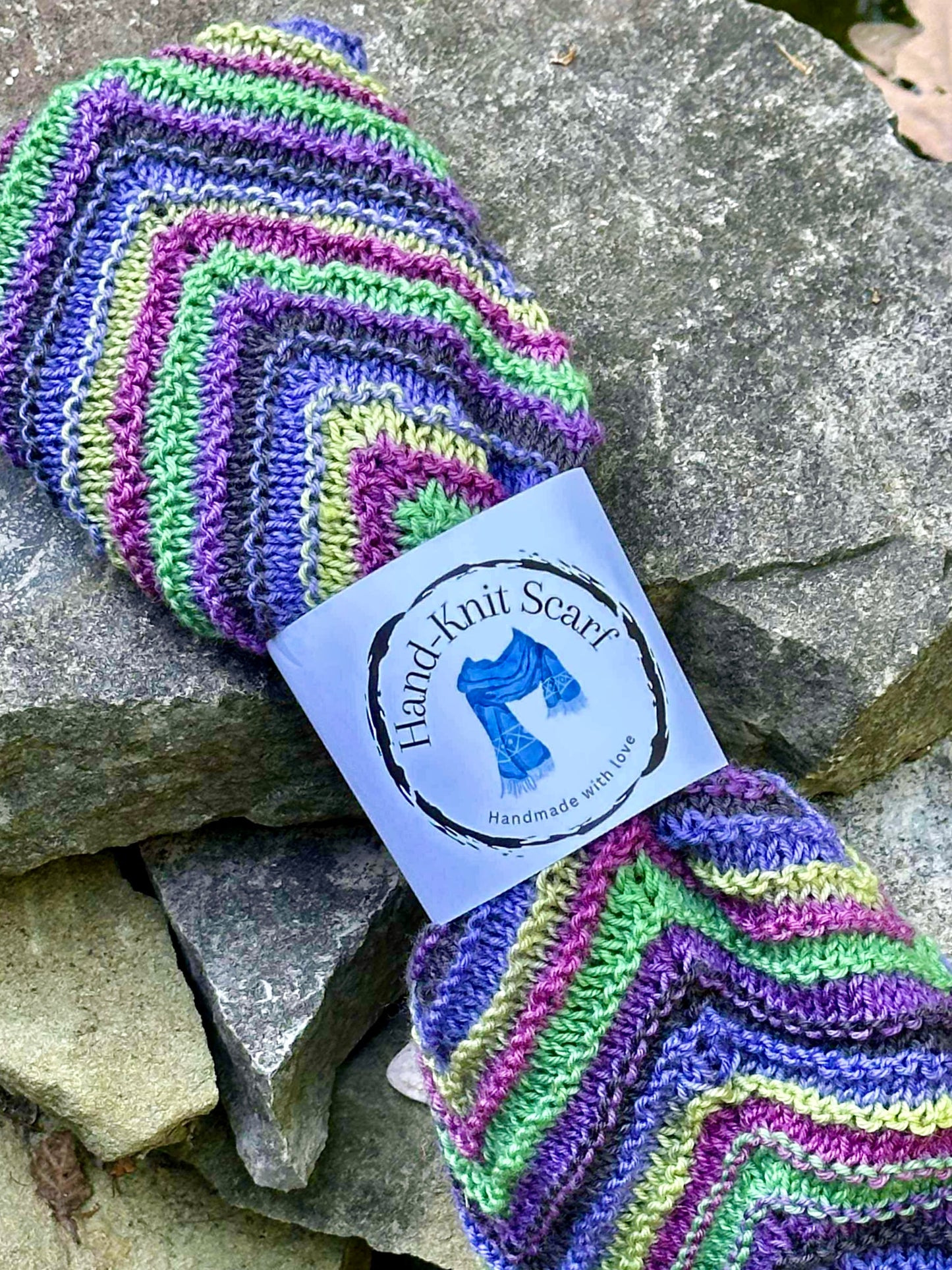 Scarf Gift Labels - Printable