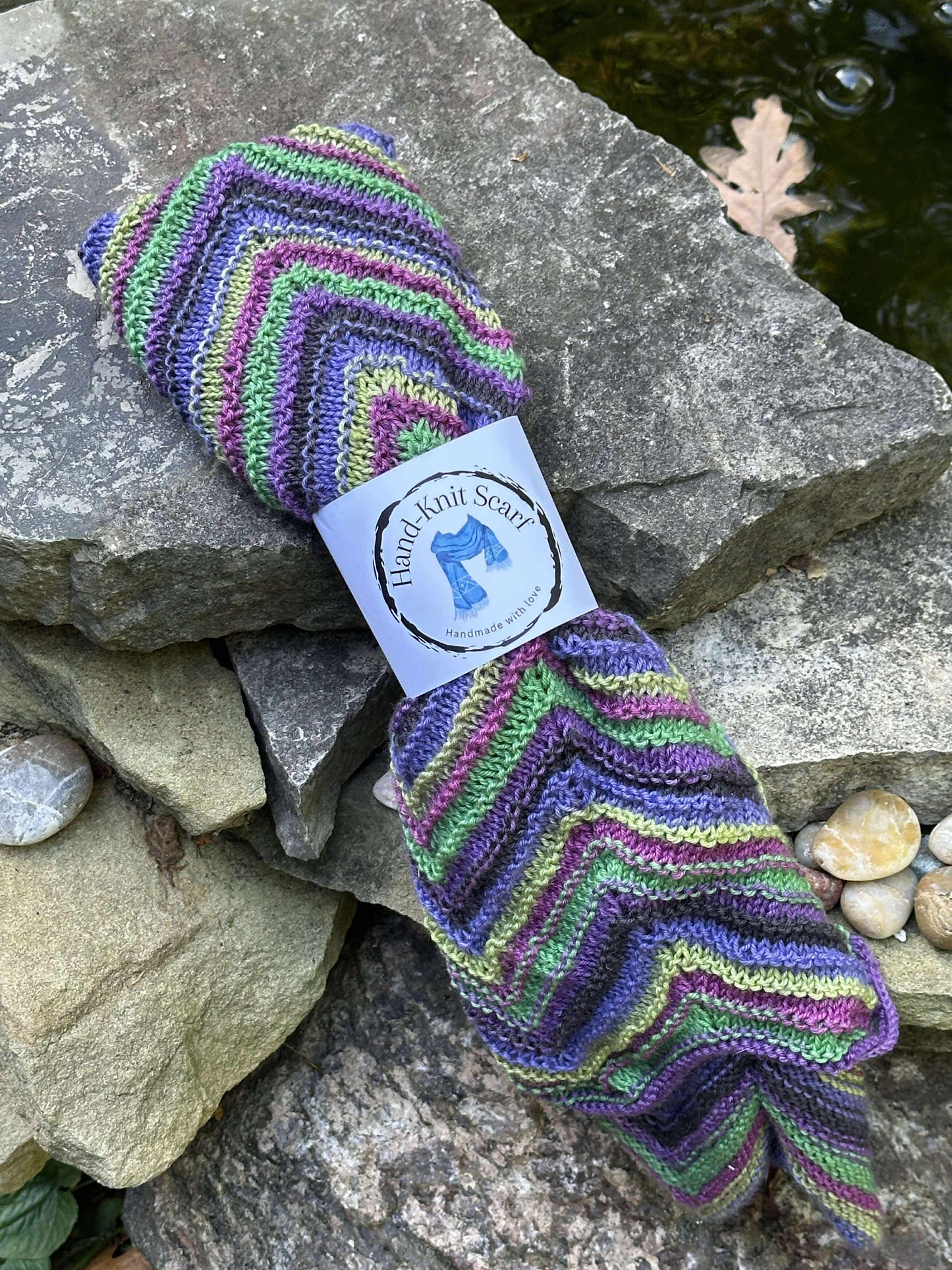 Scarf Gift Labels - Printable