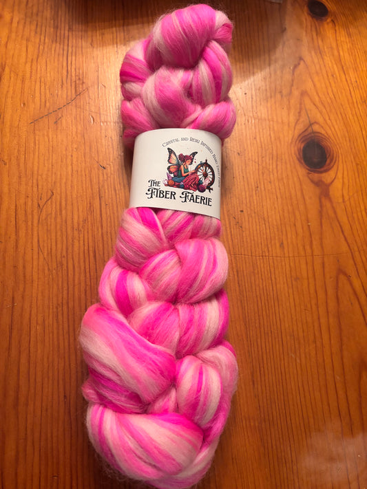 Bliss - Merino Wool Blend - spinning fiber for beginners