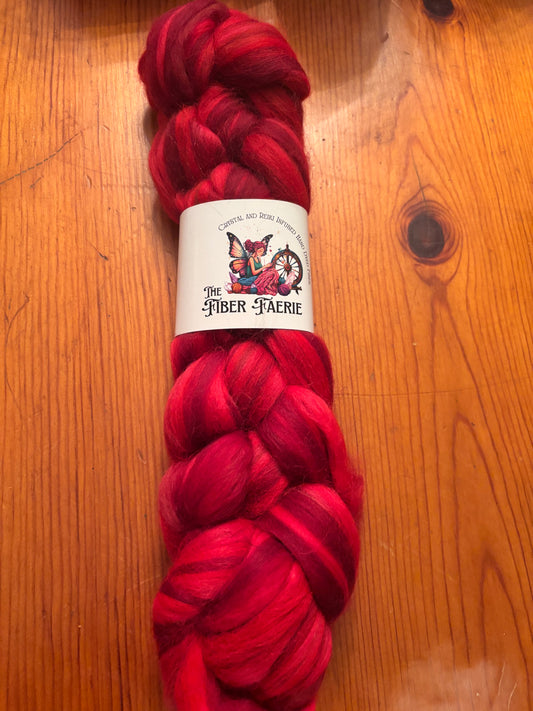 Passion - Merino Wool Blend - spinning fiber for beginners
