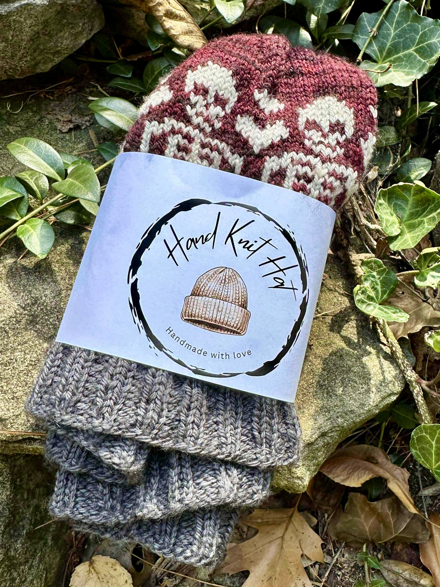 Hat Gift Labels - Printable