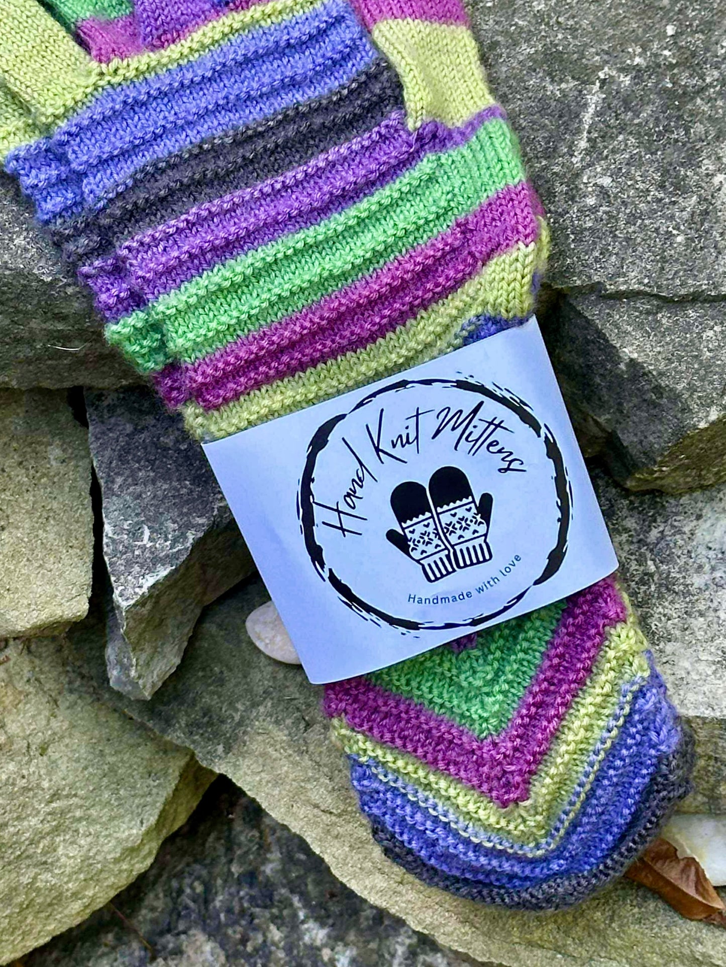 Hand Knit Gift Label Bundle - Printable