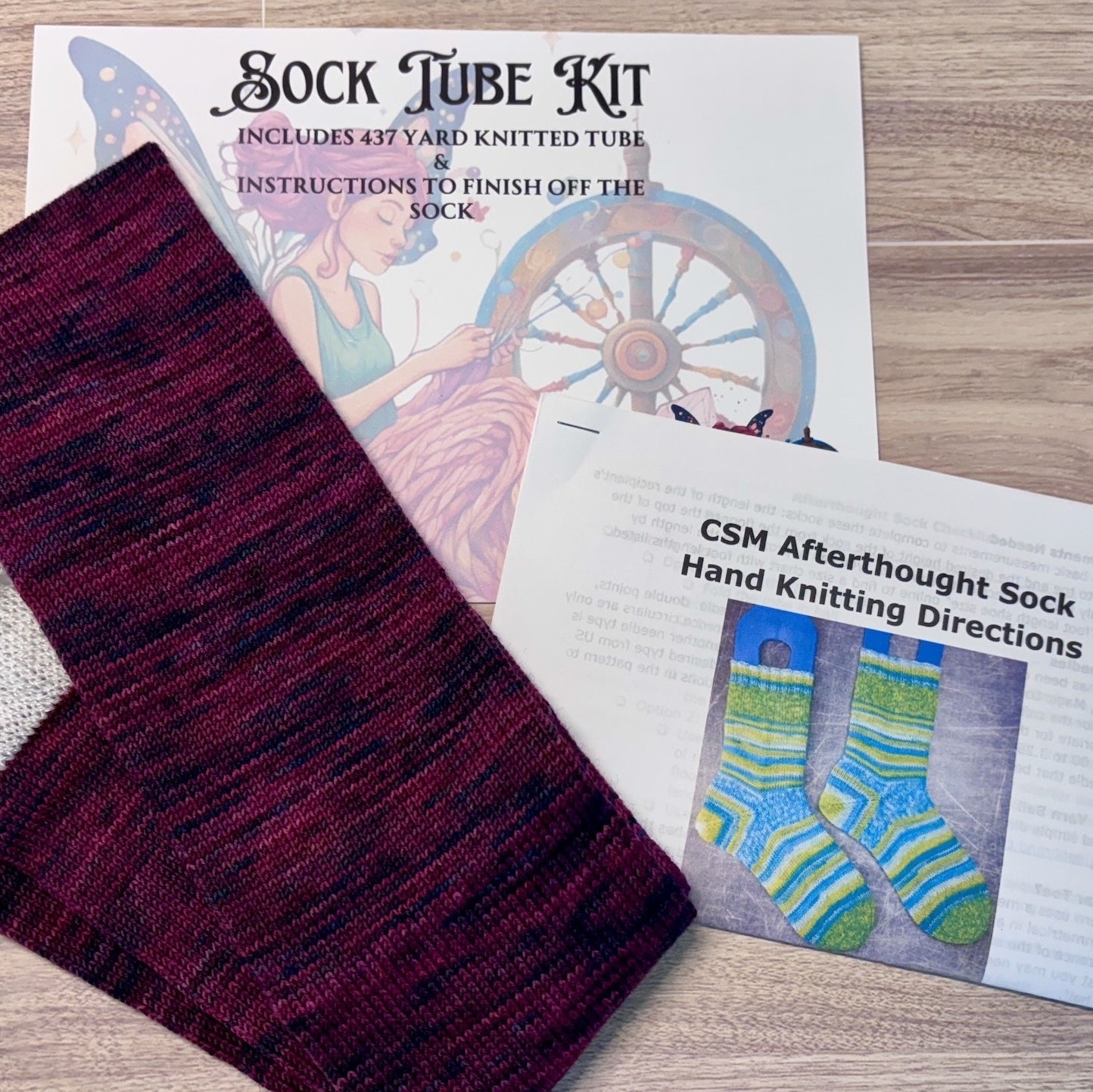 Twinkle Toes Sock Tube Kit