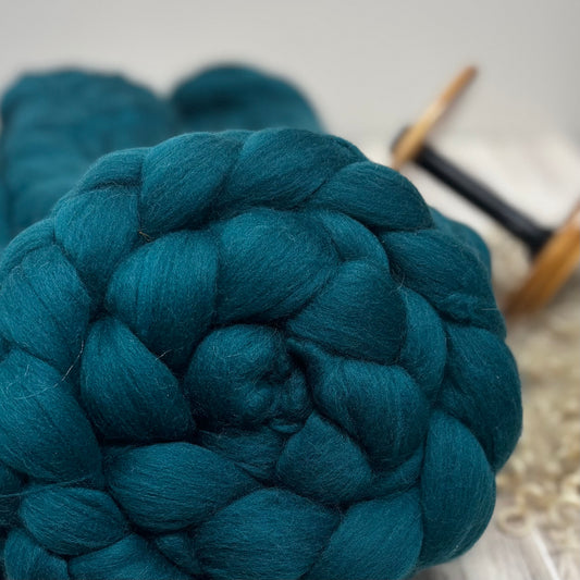 Duck Egg Superfine Merino Spinning Wool - Spinning fiber for beginners