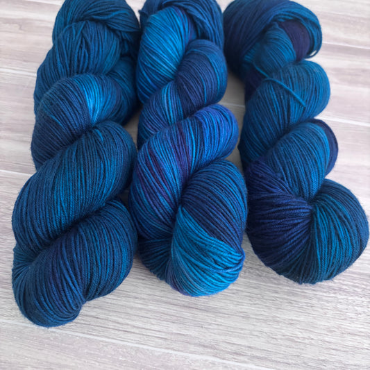 Enchanted Indigo Fingering / Sock Yarn