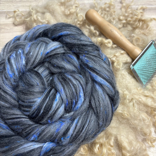 Fable - Merino Wool, South American Wool, Bamboo, & Viscose - Fiber for Spinning