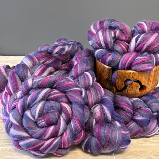 Heavenly - Merino Wool Blend - spinning fiber for beginners