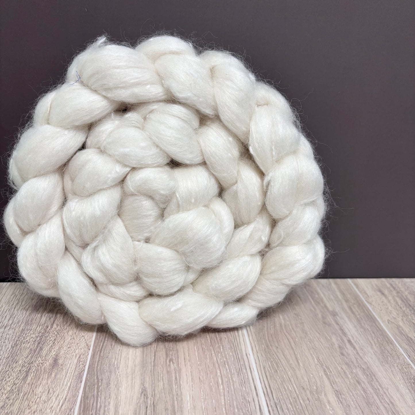 Lullaby - Merino Wool, South American Wool, Bamboo, & Viscose - Fiber for Spinning