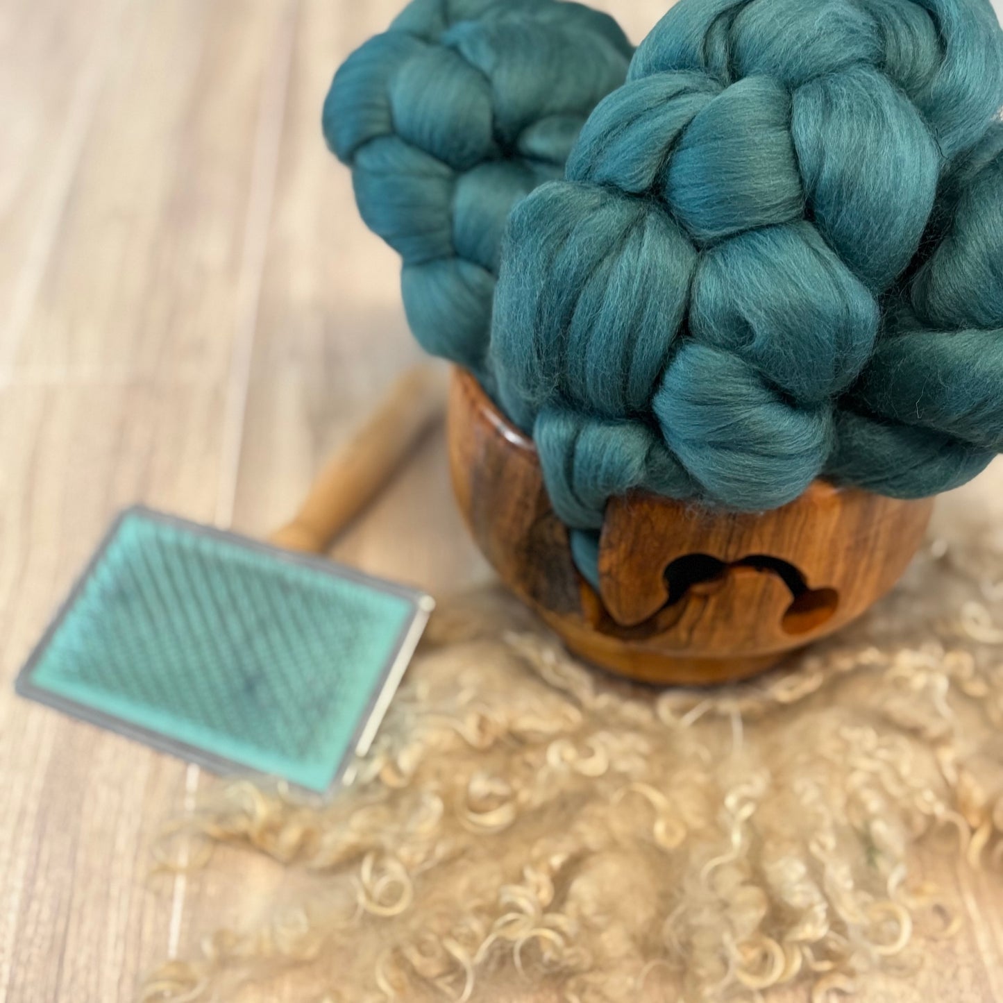 Mallard Superfine Merino Wool - Spinning Wool