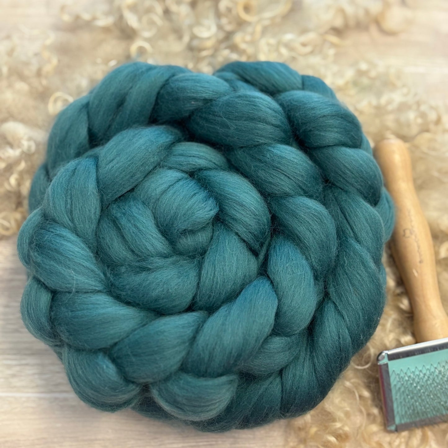 Mallard Superfine Merino Wool - Spinning Wool