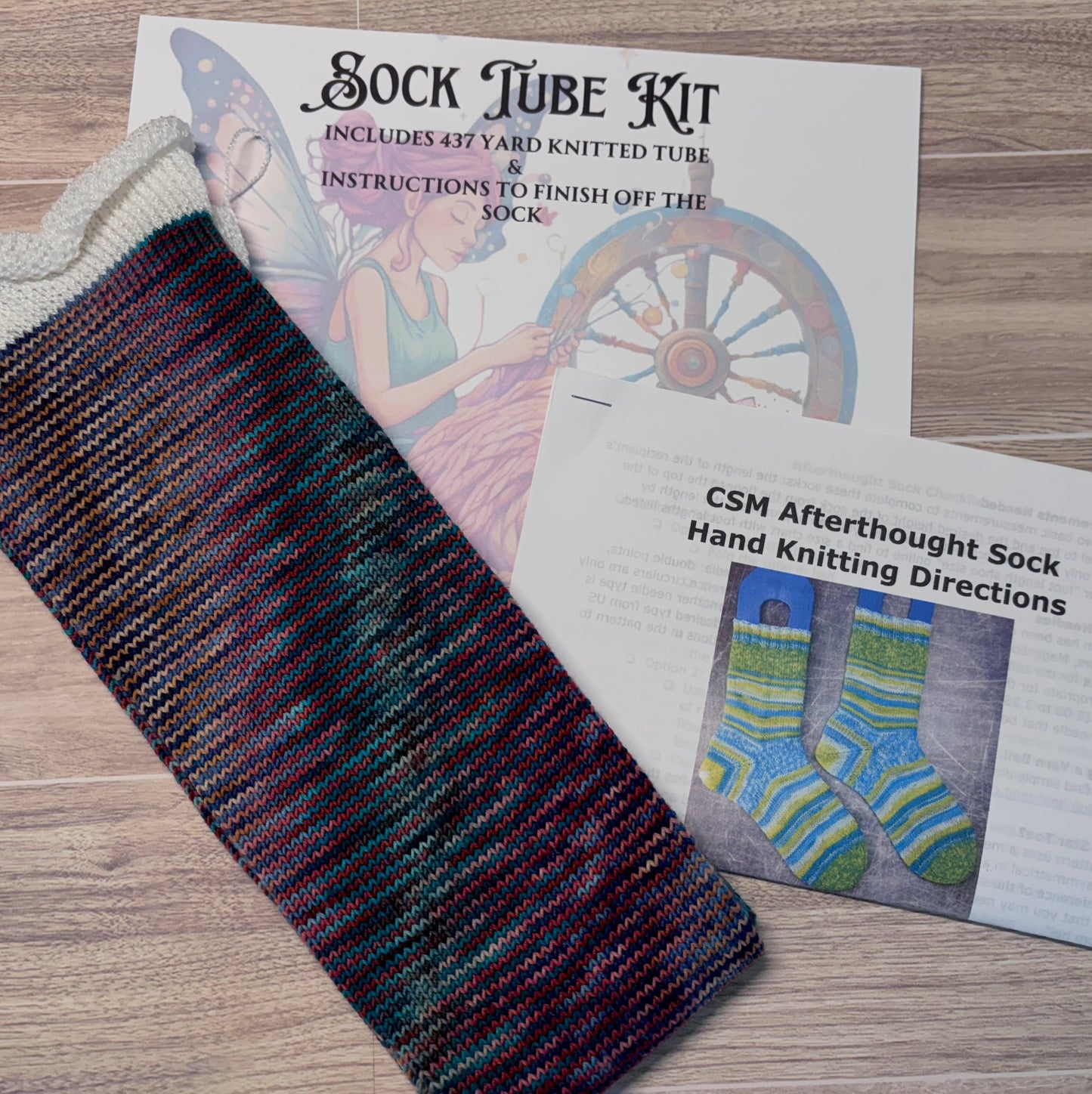 Twinkle Toes Sock Tube Kit
