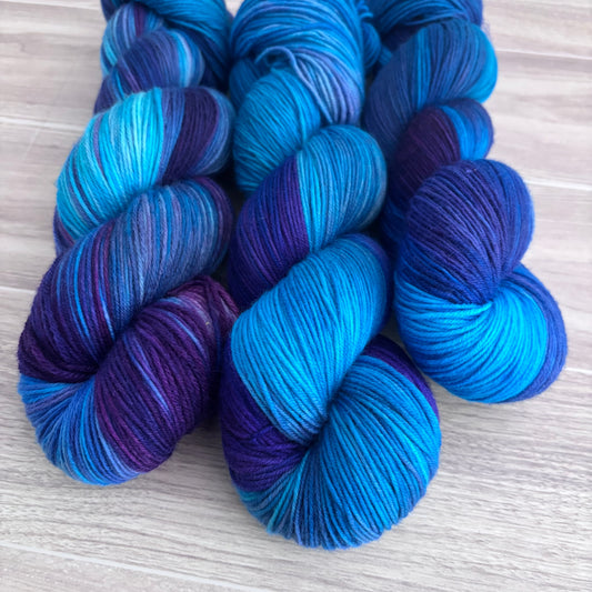 Moonlit Thistle Fingering / Sock Yarn