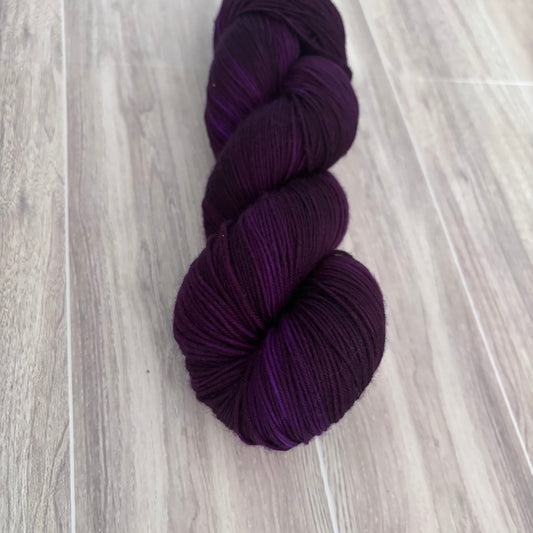 Plum Mirage Fingering / Sock Yarn
