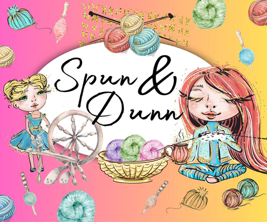 Spun & Dunn  Quarterly Fiber Club Box