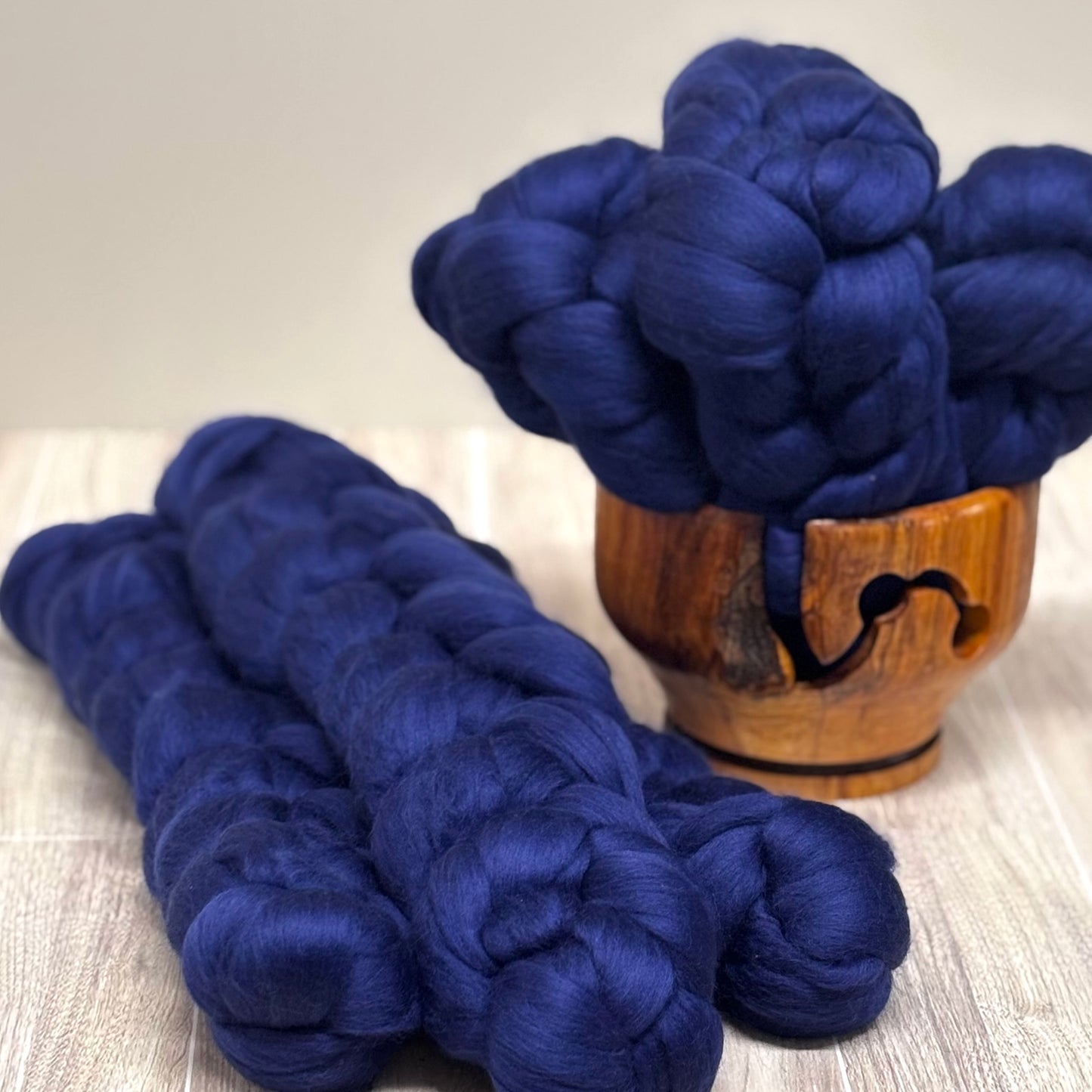 Tanzanite Superfine Merino Spinning Wool - Spinning fiber for beginners