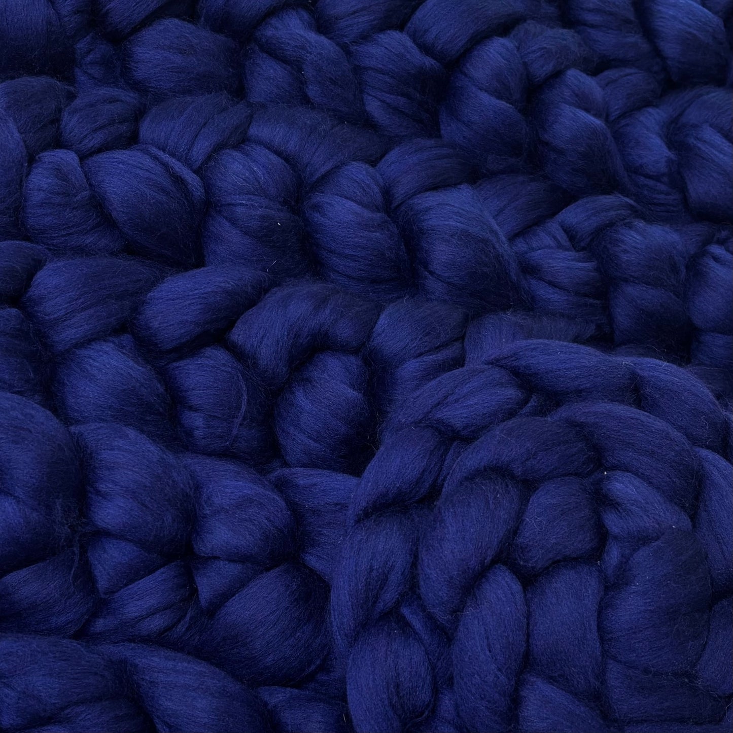 Tanzanite Superfine Merino Spinning Wool - Spinning fiber for beginners