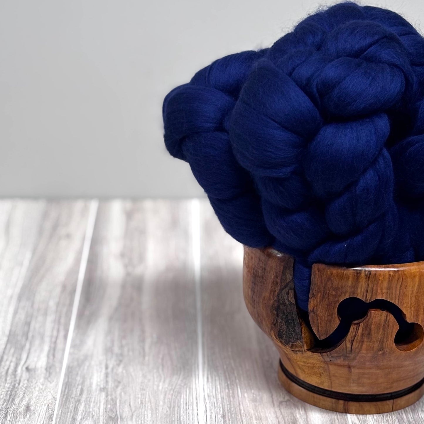 Tanzanite Superfine Merino Spinning Wool - Spinning fiber for beginners