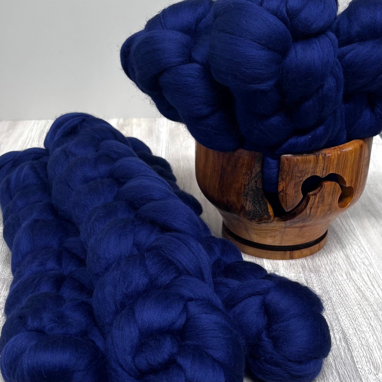 Tanzanite Superfine Merino Spinning Wool - Spinning fiber for beginners