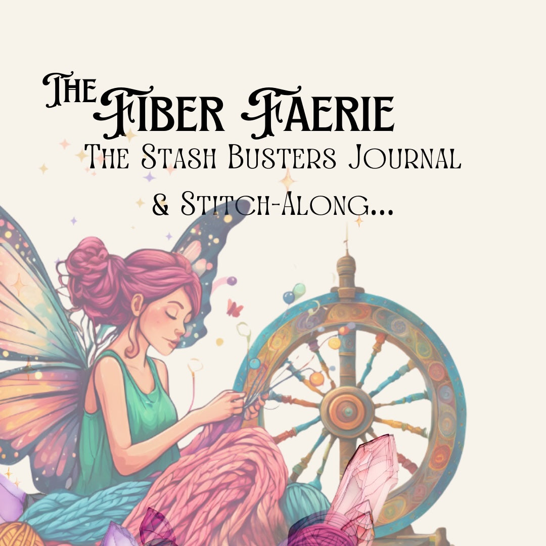 Stash Busters Year-Long Knit Along - Community Access + Journal - Printable