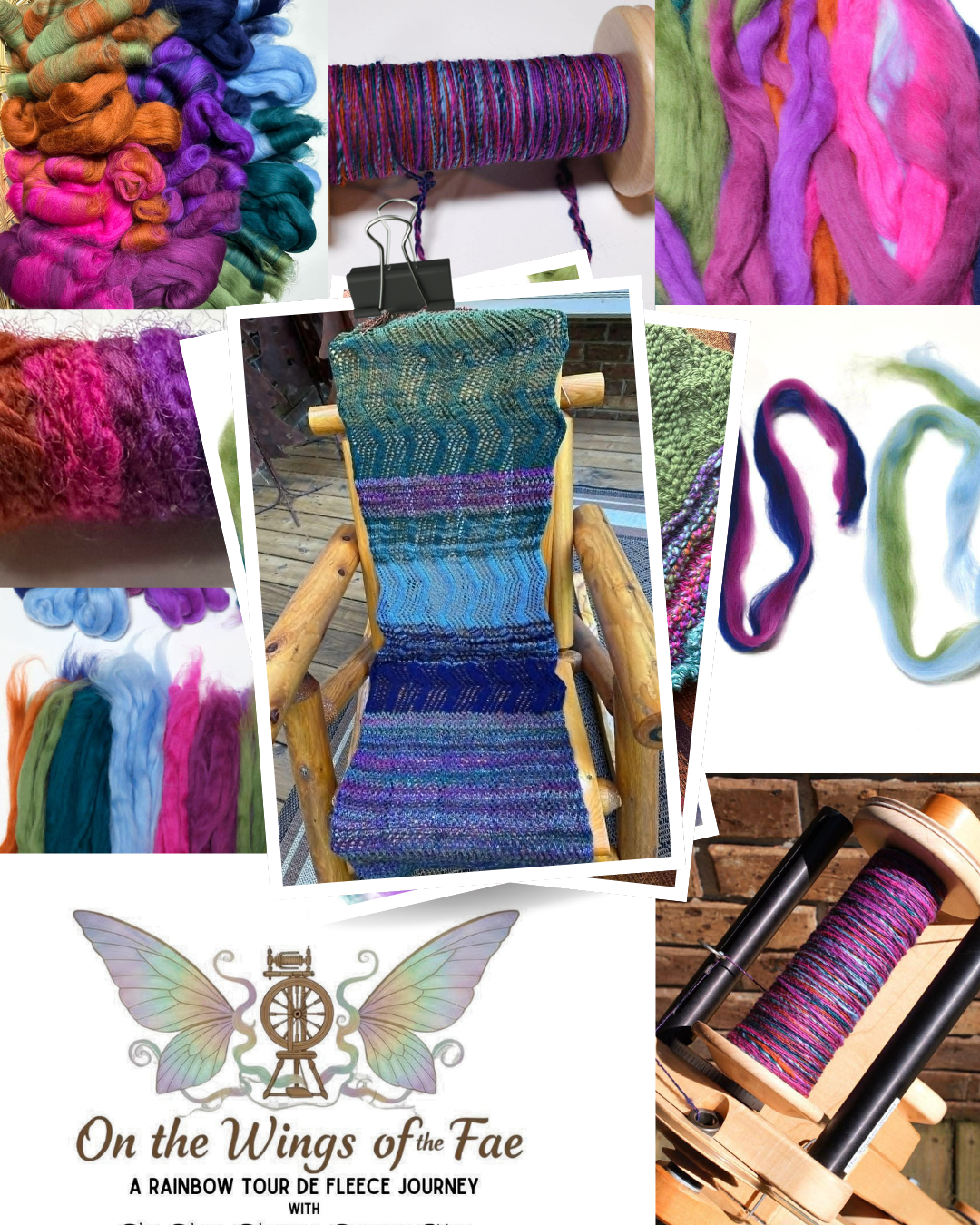 From Fleece to Finished: Fiber Prep & Spinning Masterclass